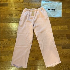 SKIMS Soft Pink Lounge Trousers